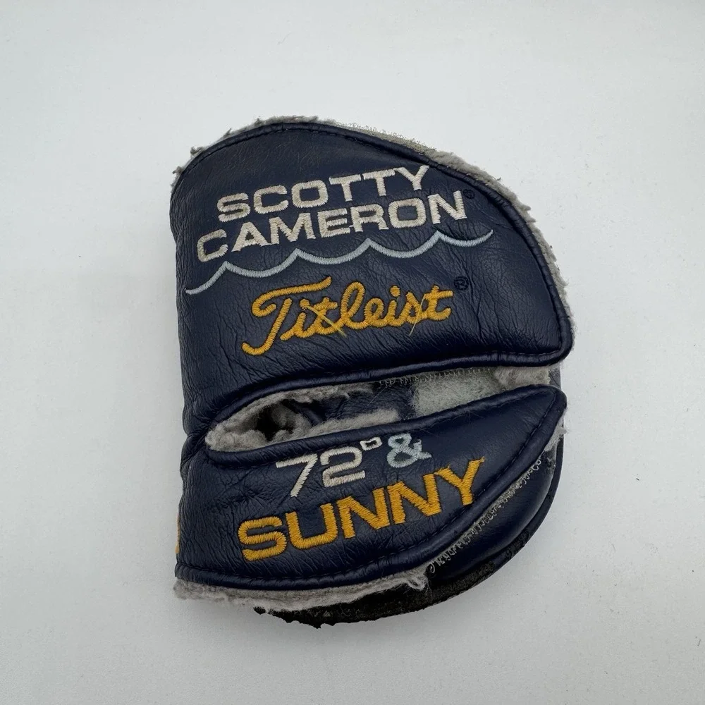RARE! Scotty Cameron Custom Shop‎ 72 & Sunny California Mallet Headcover